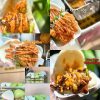 KHOÁ HỌC: BÁNH BAO KẸP _THỊT NƯỚNG, TÔM GIÒN, BÒ SỐT TIÊU, GÀ GIÒN