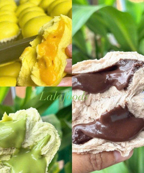 LỚP BÁNH BAO _ 6 LOẠI NHÂN LAVA