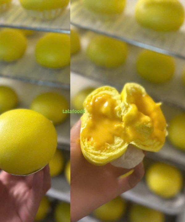LỚP BÁNH BAO _ 6 LOẠI NHÂN LAVA